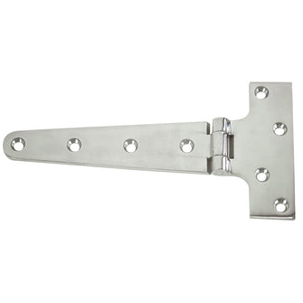 Whitecap T-Strap Hinge - 316 Stainless Steel - 7-3/4" x 3-7/8" | 6384