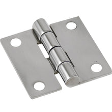 Whitecap Butt Hinge Reversed - 304 Stainless Steel - 2" x 2" | S-3422R