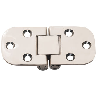 Whitecap Flush Mount 2-Pin Hinge - 304 Stainless Steel - 3" x 1-1/2" | S-3700