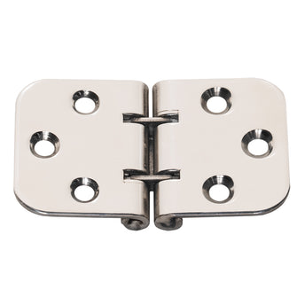 Whitecap Flush Mount 2-Pin Hinge - 304 Stainless Steel - 2-13/16 x 1-9/16 | S-3705