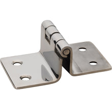 Whitecap Folding Seat Hinge - 304 Stainless Steel - 2" x 3-3/16" | S-3444