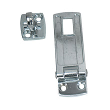 Whitecap Swivel Safety Hasp - CP/Zamac - 1-1/8" x 3" | S-1400C