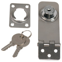 Whitecap Locking Hasp - 304 Stainless Steel - 1" x 3" | S-4053C