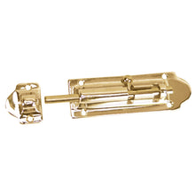 Whitecap Barrel Bolt - Polished Brass - 2-1/2' | S-585BC