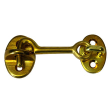 Whitecap Cabin Door Hook - Polished Brass - 2" | S-1401BC