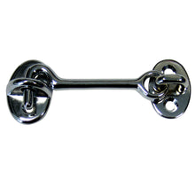 Whitecap Cabin Door Hook - CP/Brass - 3" | S-1402C