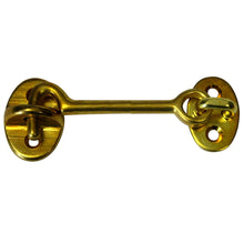 Whitecap Cabin Door Hook - Polished Brass - 3" | S-1402BC