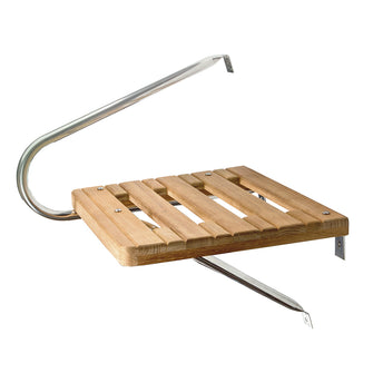 Whitecap Teak Swim Platform f/Outboard Motors | 60900