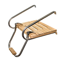 Whitecap Teak Swim Platform w/Ladder f/Inboard/Outboard Motors | 60903