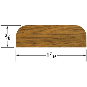 Whitecap Teak Batten - 1-7/16"W | 60858