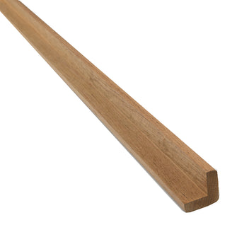 Whitecap Teak "L" Molding Large - 5' | 60843