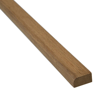 Whitecap Teak Stop Molding Large - 5' | 60853