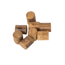 Whitecap Teak Plugs - 1/4" - 20 Pack | 60150-20