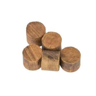 Whitecap Teak Plugs - 1/2" - 20 Pack | 60152-20