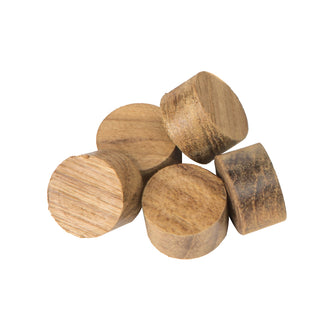 Whitecap Teak Plugs - 3/4" - 20 Pack | 60154-20