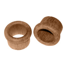 Whitecap Teak Finger Pull - 1" Barrel Length - 2 Pack | 60146-A