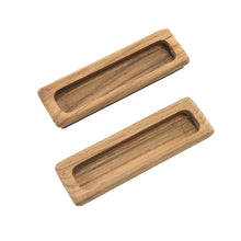 Whitecap Teak Large Rectangular Drawer Pull - 4-1/2"L - 2 Pack | 60142-A