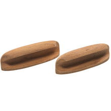 Whitecap Teak Oval Drawer Pull - 4"L - 2 Pack | 60147-A