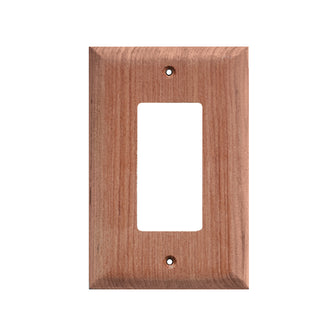 Whitecap Teak Ground Fault Outlet Cover/Receptacle Plate | 60171