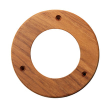 Whitecap Teak Trim Ring - 4" Inner Diameter Opening | 61974