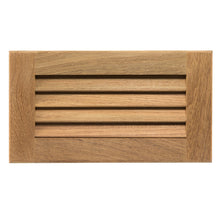 Whitecap Teak Louvered Insert - 6-3/8" x 11-3/16" x 3/4" | 60714