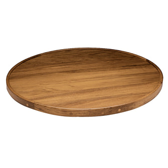 Whitecap Teak Round Table Top - 24" x 1-1/8" | 61397