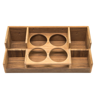 Whitecap Teak Bar Rack | 62550