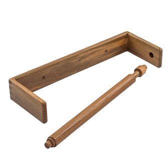 Whitecap Teak Wall-Mount Paper Towel Holder | 62442