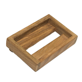 Whitecap Teak Soap Dish | 62314