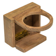 Whitecap Teak Folding Insulated Drink Holder | 62602