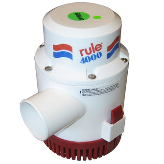 Rule 4000 Non-Automatic Bilge Pump - 24V | 56D-24