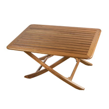 Whitecap Teak Large Adjustable Slat Top Table | 60029