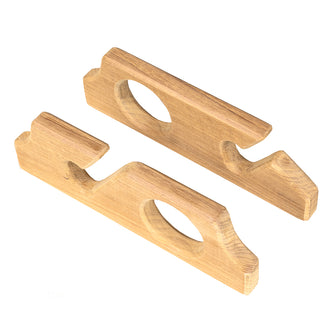 Whitecap Teak Two-Rod Storage Rack - Pair | 60610