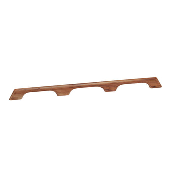 Whitecap Teak Handrail - 3 Loops - 33"L | 60104