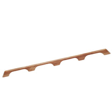 Whitecap Teak Handrail - 4 Loops - 43"L | 60106