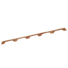 Whitecap Teak Handrail - 5 Loops - 53"L | 60108