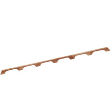 Whitecap Teak Handrail - 6 Loops - 63"L | 60110