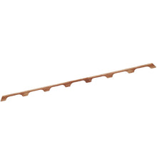 Whitecap Teak Handrail - 7 Loops - 73"L | 60112