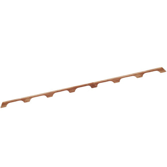 Whitecap Teak Handrail - 7 Loops - 73"L | 60112