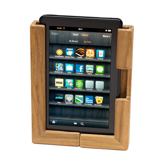 Whitecap Teak Adjustable Tablet Rack | 65856