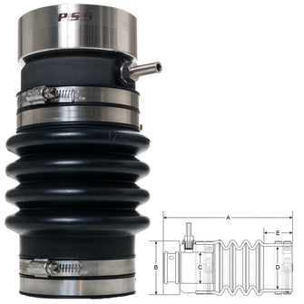 PSS Shaft Seal 1-&#188;" Shaft 2-&#188;" Tube | 02-114-214