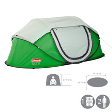 Coleman Popup 2 Tent | 2000014781