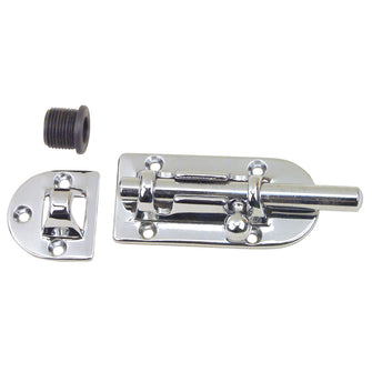 Perko 3" Chrome Barrel Bolt | 0947DP1CHR