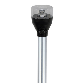 Attwood LED Articulating All Around Light - 36" Pole | 5530-36A7