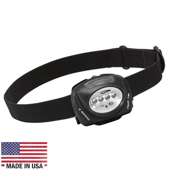 Princeton Tec QUAD Industrial Headlamp - Black | QUAD-IND