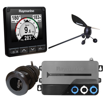 Raymarine i70s System Pack, Wind, Depth, Speed | T70226