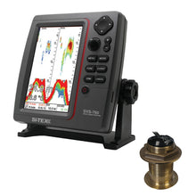 SI-TEX SVS-760 Dual Frequency Sounder 600W Kit w/Bronze 12 Degree Transducer | SVS-760B60-12