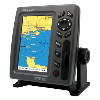 SI-TEX SAS-300 AIS Class B AIS Transceiver w/Internal GPS Antenna | SAS-300-1