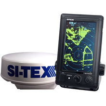 SI-TEX T-760 Compact Color Radar w/4kW 18" Dome - 7" Touchscreen | T-760