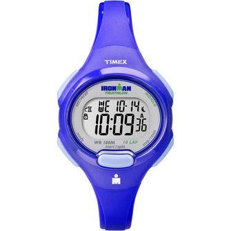 Timex IRONMAN Traditional 10-Lap Mid-Size Watch - Blue | T5K784